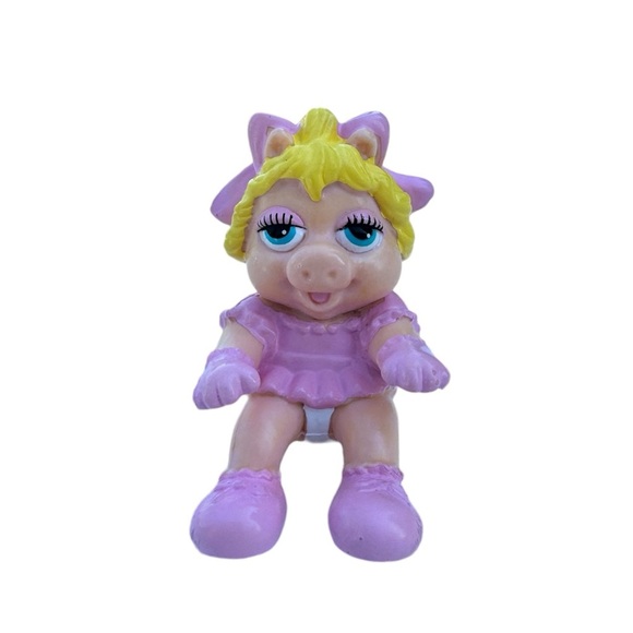 VTG '80s-‘90s Muppet Babies PVC Collectible Figurines Lot 2" - Picture 6 of 16